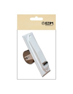 Recogedor Poliestireno 200x115x60mm Blanco Grande EDM 2