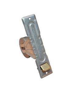 Recogedor Empotrable Acero Zincado 188x47x110mm EDM