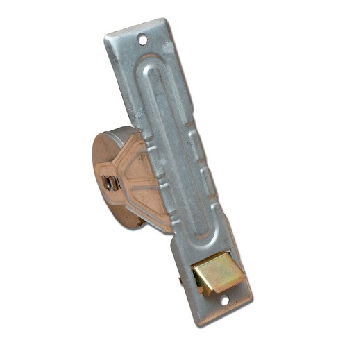 Recogedor Empotrable Acero Zincado 188x47x110mm EDM