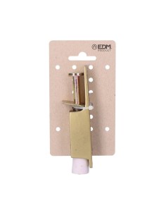 Freno Puerta Acero 120mm Dorado EDM