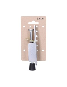 Freno Puerta Acero 120mm Plata EDM