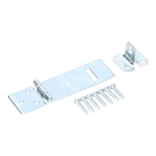 Portacandados Zinc 75mm Cromado Tornillos Incluidos EDM