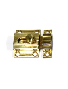 Cerrojo Pasador Latón Pulido 35mm Oro Viejo Dorado EDM