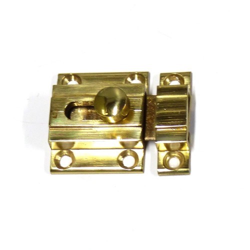 Cerrojo Pasador Latón Pulido 35mm Oro Viejo Dorado EDM