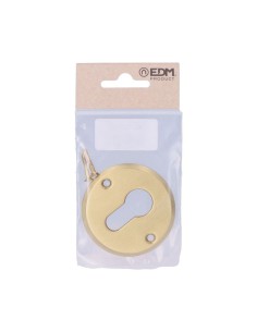 Bocallave Latón 60mm Dorado EDM 2