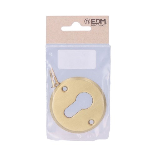 Bocallave Latón 60mm Dorado EDM