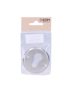 Bocallave Acero Inoxidable 60mm Cromado EDM 2