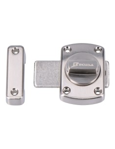 Pasador Automático 40mm Níquel Satinado EDM