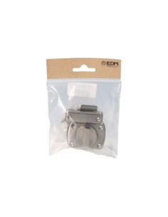 Pasador Automático 40mm Níquel Satinado EDM 2