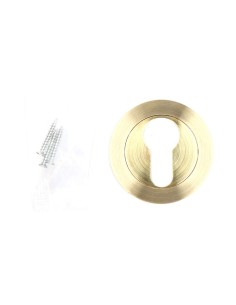 Bocallave Pera Aluminio 50mm 10mm Latón Satinado EDM