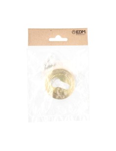 Bocallave Pera Aluminio 50mm 10mm Latón Satinado EDM 2