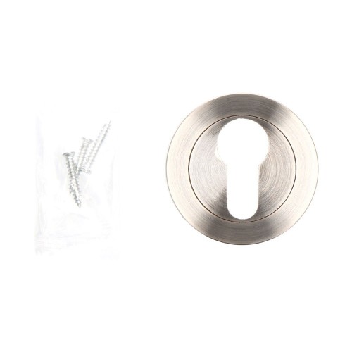 Bocallave Pera Aluminio 50mm 10mm Níquel Satinado EDM