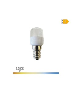 Bombilla LED Tubular Frigorífico E14 0.5W 55lm 3200K Luz Cálida EDM
