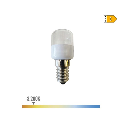 Bombilla LED Tubular Frigorífico E14 0.5W 55lm 3200K Luz Cálida EDM