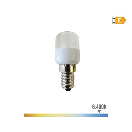 Bombilla LED Frigorífico E14 0.5W 55lm 6400K Luz Fría EDM Bombilla LED Frigorífico E14 0.5W 55lm 6400K Luz Fría EDM