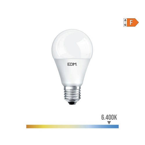Bombilla LED Standard E27 12W 1154lm 6400K Luz Fría EDM