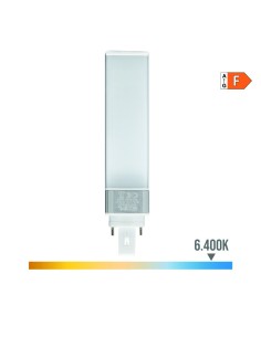 Bombilla LED G24 11W 1150lm 6400K Luz Fría EDM