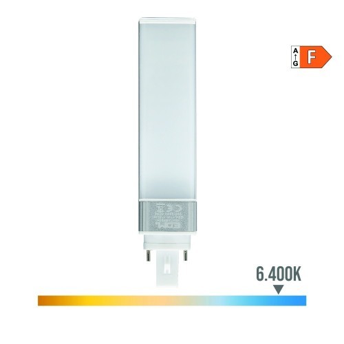 Bombilla LED G24 11W 1150lm 6400K Luz Fría EDM