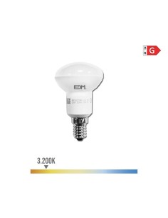 Bombilla LED Reflectora E14 5W 400lm 3200K Luz Cálida EDM