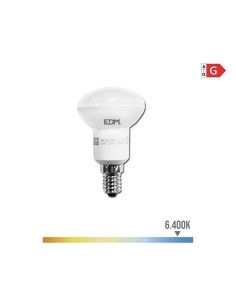Bombilla LED Reflectora R50 E14 5W 400lm 6400K Luz Fría EDM