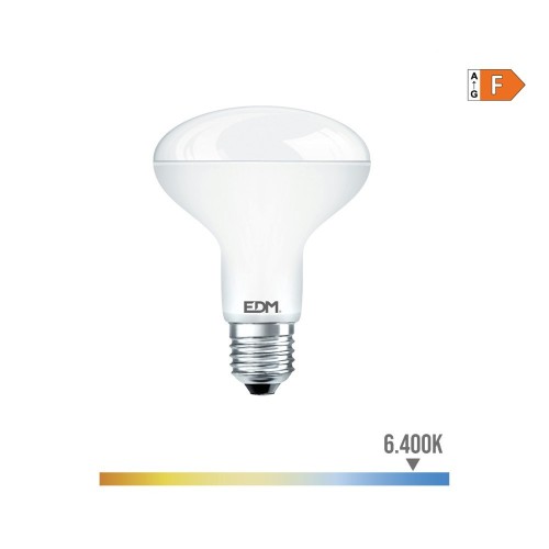 Bombilla LED Reflectora E27 10W 932lm 6400K Luz Fría EDM