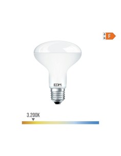 Bombilla LED Reflectora R80 E27 10W 932lm 3200K Luz Cálida EDM