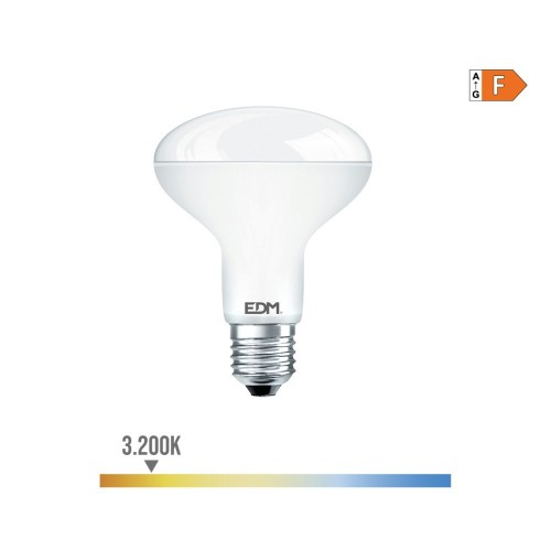 Bombilla LED Reflectora R90 E27 12W 1154lm 3200K Luz Cálida EDM