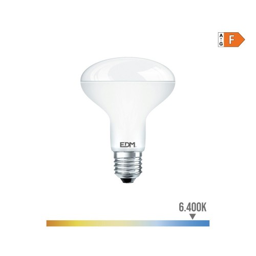 Bombilla LED Reflectora E27 12W 1154lm 6400K Luz Fría EDM