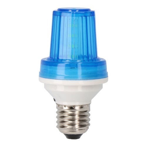 Bombilla LED Flash E27 1W Luz Azul EDM