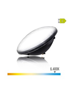 Bombilla LED Piscina PAR56 15W 1300lm 12V 252LEDs Luz Fría EDM