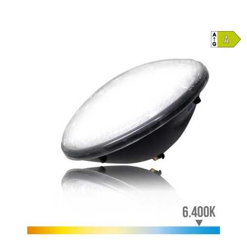 Bombilla LED Piscina PAR56 15W 1300lm 12V 252LEDs Luz Fría EDM