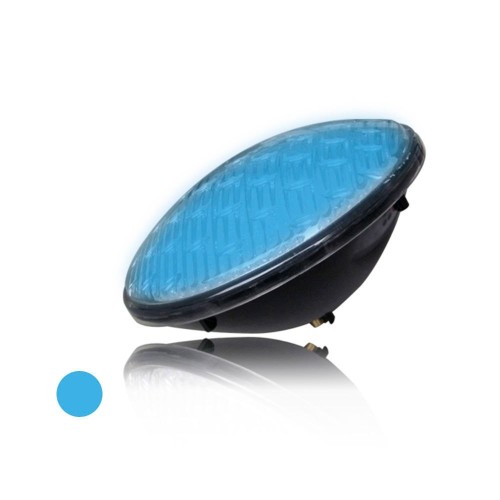 Lámpara LED PAR56 15W 1300lm 252LEDs 12V Luz Azul IP68 EDM