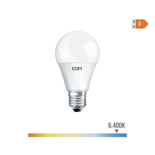 Bombilla LED E27 10W 932lm 6400K Luz Fría EDM