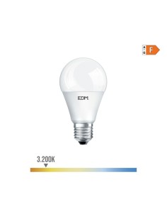 Bombilla LED E27 10W 932lm 3200K Luz Cálida Standard EDM