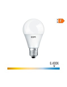 Bombilla LED E27 7W 600lm 6400K Luz Fría EDM