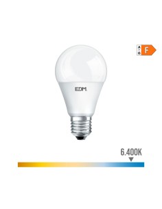 Bombilla LED Standard E27 15W 1521lm 6400K Luz Fría EDM