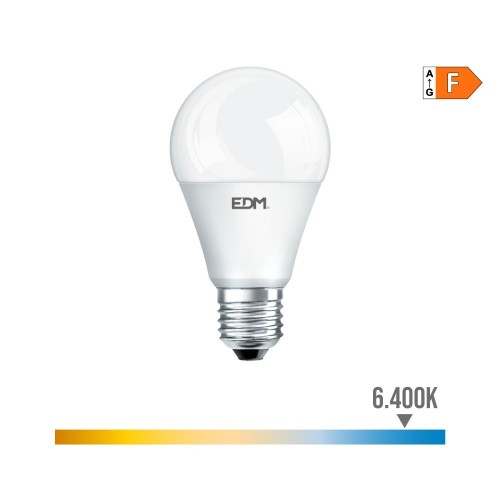 Bombilla LED Standard E27 15W 1521lm 6400K Luz Fría EDM