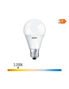 Bombilla LED E27 15W 1521lm 3200K Luz Cálida EDM