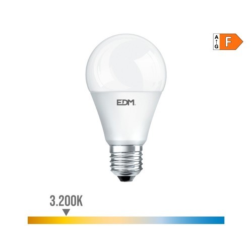 Bombilla LED E27 15W 1521lm 3200K Luz Cálida EDM
