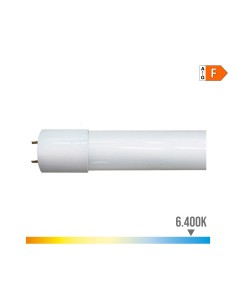 Tubo LED Plástico 14W 1550lm 6400K Luz Fría T8 G13 EDM