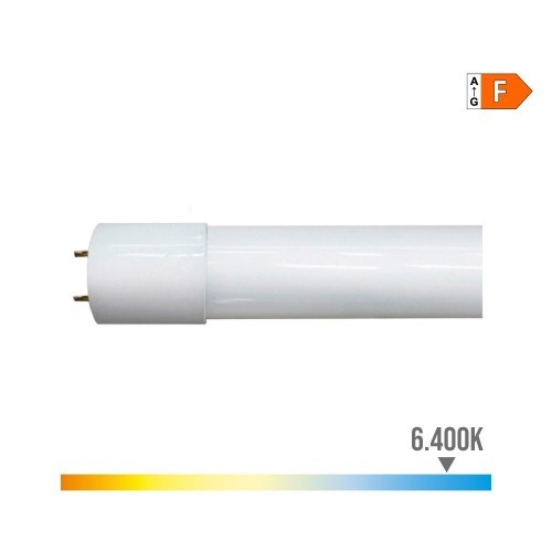Tubo LED Plástico 14W 1550lm 6400K Luz Fría T8 G13 EDM Tubo LED Plástico 14W 1550lm 6400K Luz Fría T8 G13 EDM
