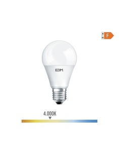 Bombilla LED E27 10W 932lm 4000K Luz Neutra EDM