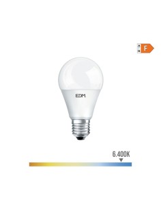 Bombilla LED Standard E27 10W 810lm 6400K Luz Fría EDM