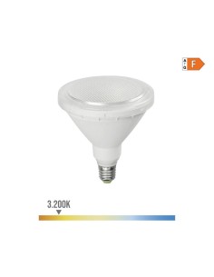 Bombilla LED PAR38 E27 15W 1510lm 3000K Luz Cálida EDM