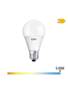 Bombilla LED Standard E27 20W 2200lm 6400K Luz Fría EDM