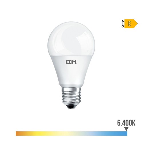 Bombilla LED Standard E27 20W 2200lm 6400K Luz Fría EDM