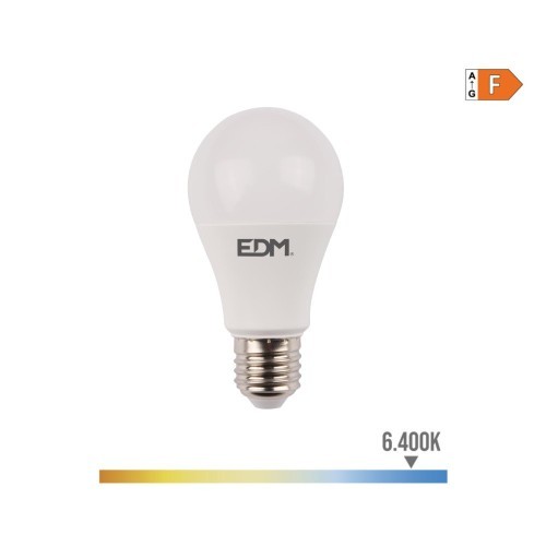 Bombilla LED Standard Sensor E27 12W 1154lm 6400K Luz Fría EDM