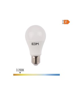 Bombilla LED Sensor Movimiento E27 12W 1154lm 3200K Luz Cálida EDM