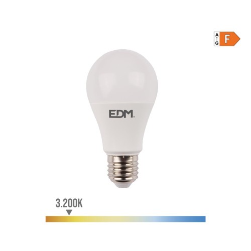 Bombilla LED Sensor Movimiento E27 12W 1154lm 3200K Luz Cálida EDM