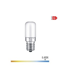 Bombilla LED Pebetero E14 1.8W 130lm 6400K Luz Fría EDM